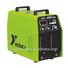 Heavy industry use high duty cycle Inverter IGBT mma welding machine MMA-400II